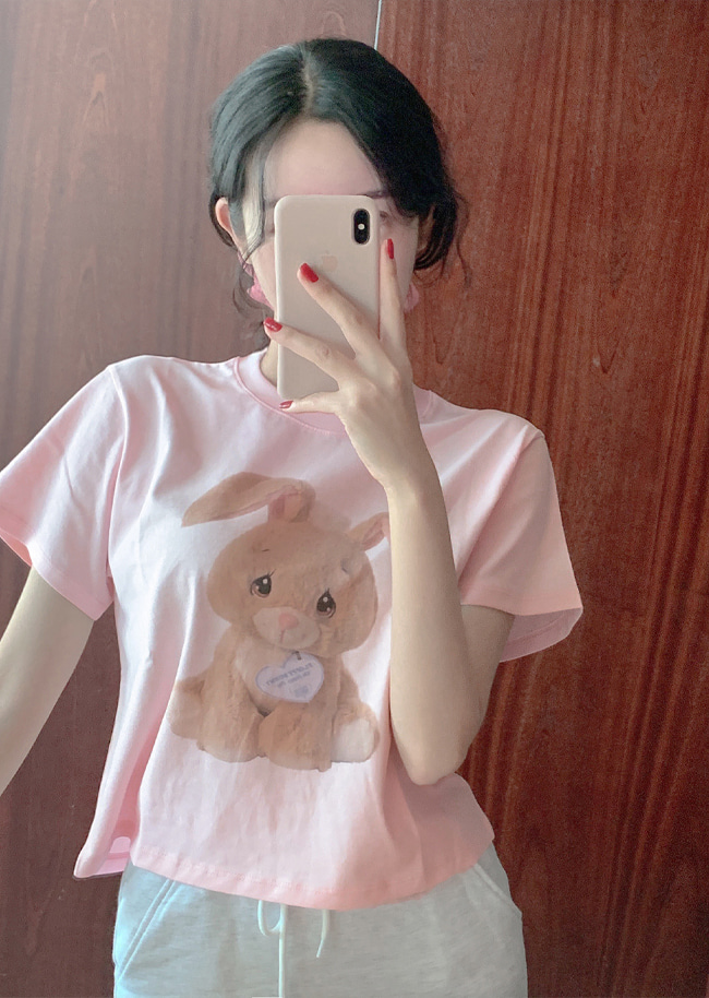 i love bunny T-shirt