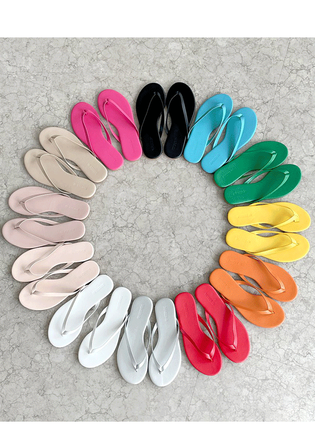 simple flip-flop 12color-shoes