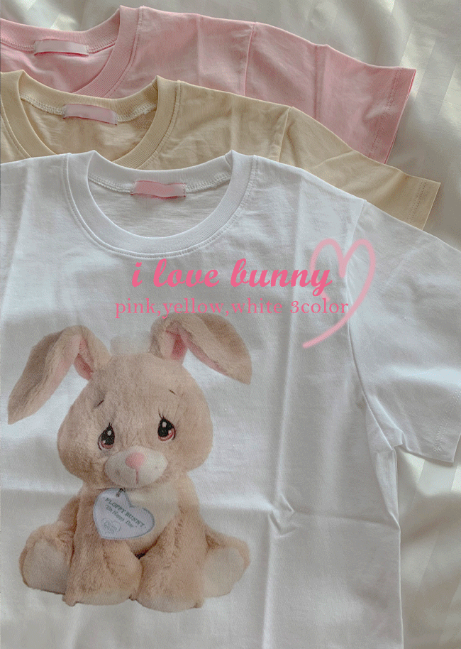 i love bunny T-shirt